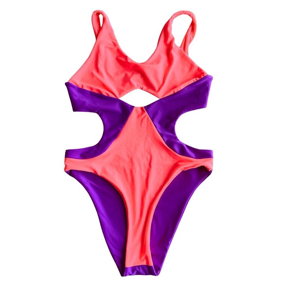 NEW Keva J Swimwear Sexy Monokini One Piece‎ Sexy Swimsuit - Size XXL